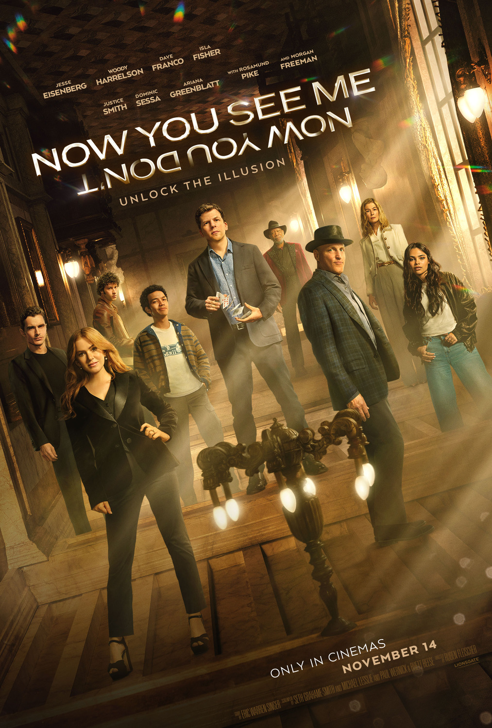 Extra Large Movie Poster Image for Now You See Me: Now You Don't (#2 of 11)