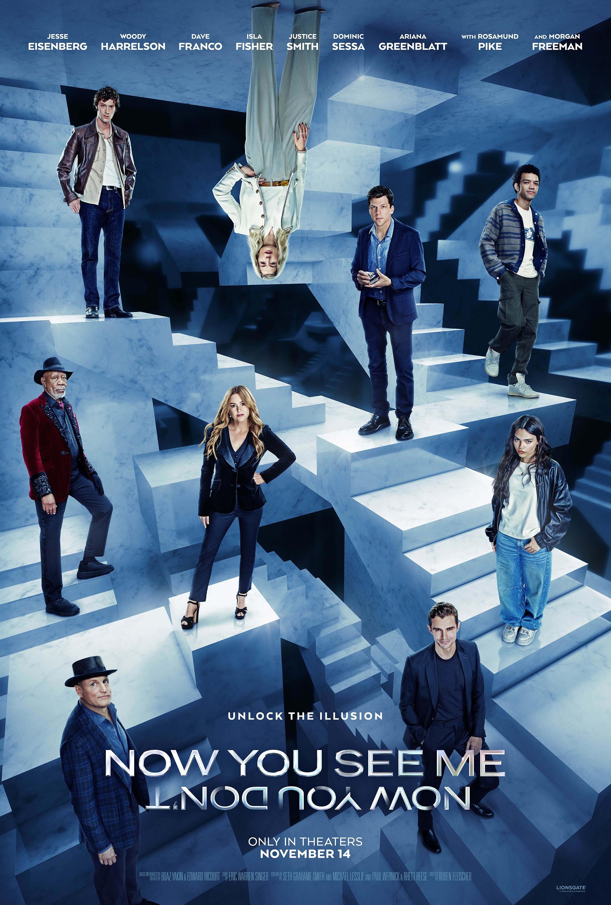 Mega Sized Movie Poster Image for Now You See Me: Now You Don't (#1 of 11)