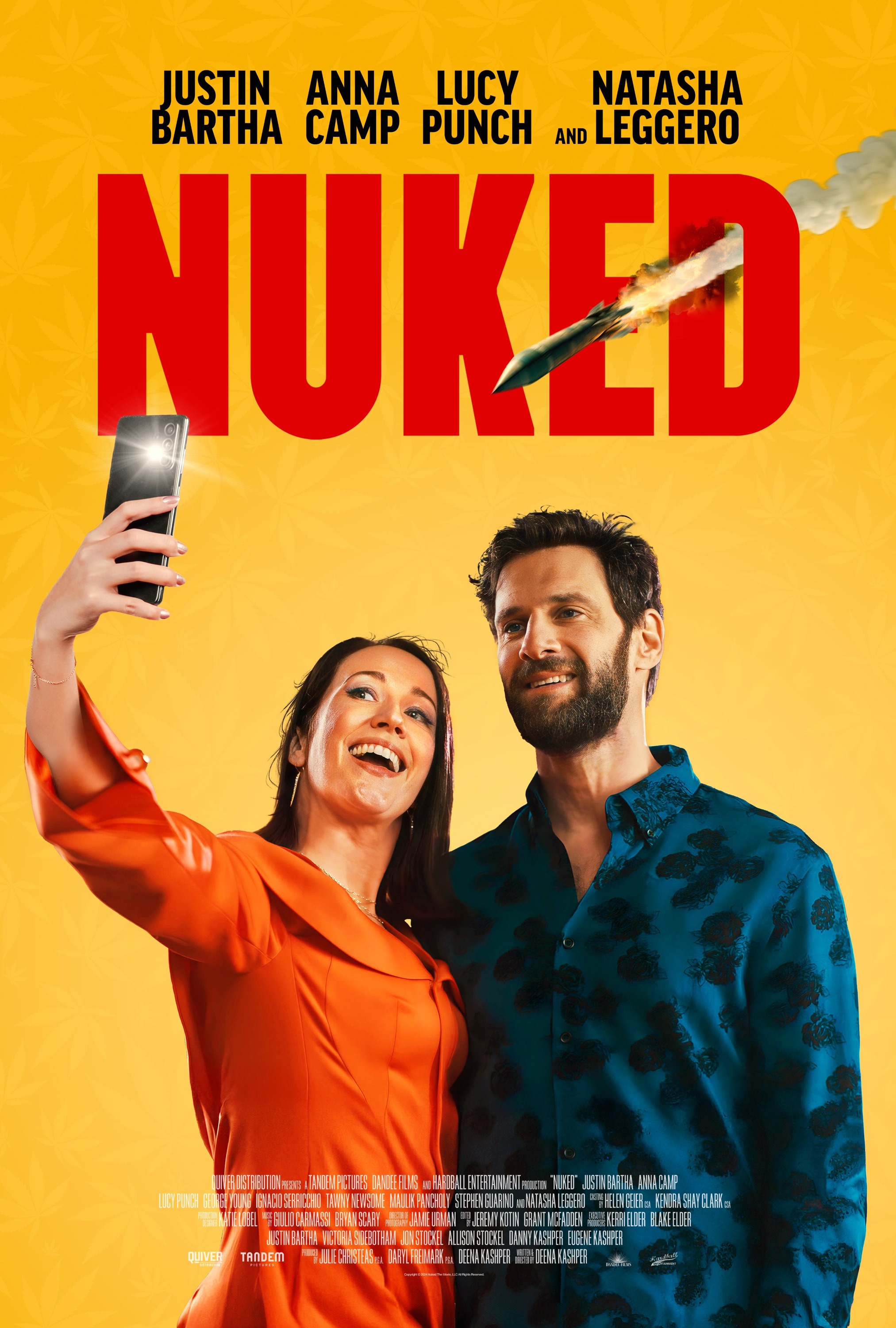 Mega Sized Movie Poster Image for Nuked 