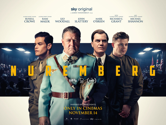 Nuremberg Movie Poster