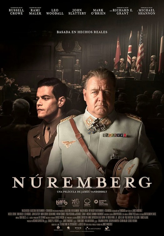 Nuremberg Movie Poster