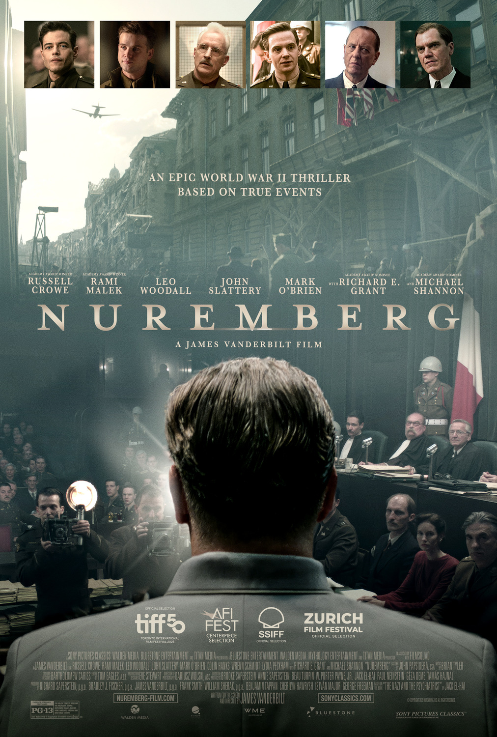 Extra Large Movie Poster Image for Nuremberg (#1 of 2)