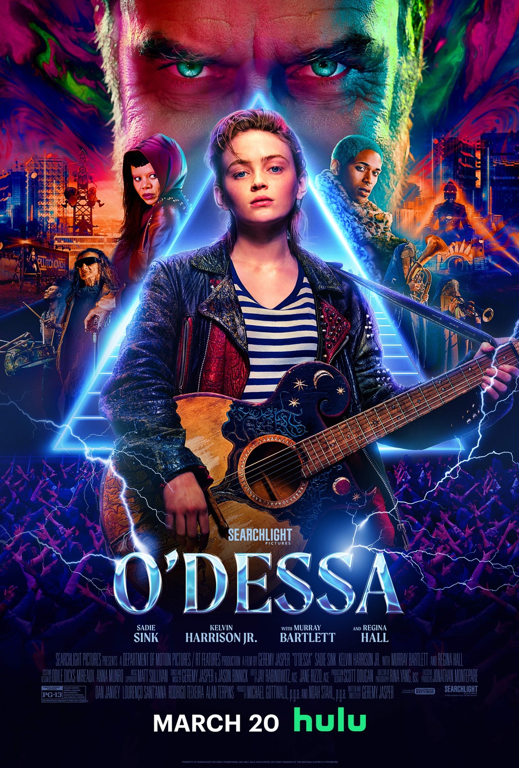 Extra Large Movie Poster Image for O'Dessa 