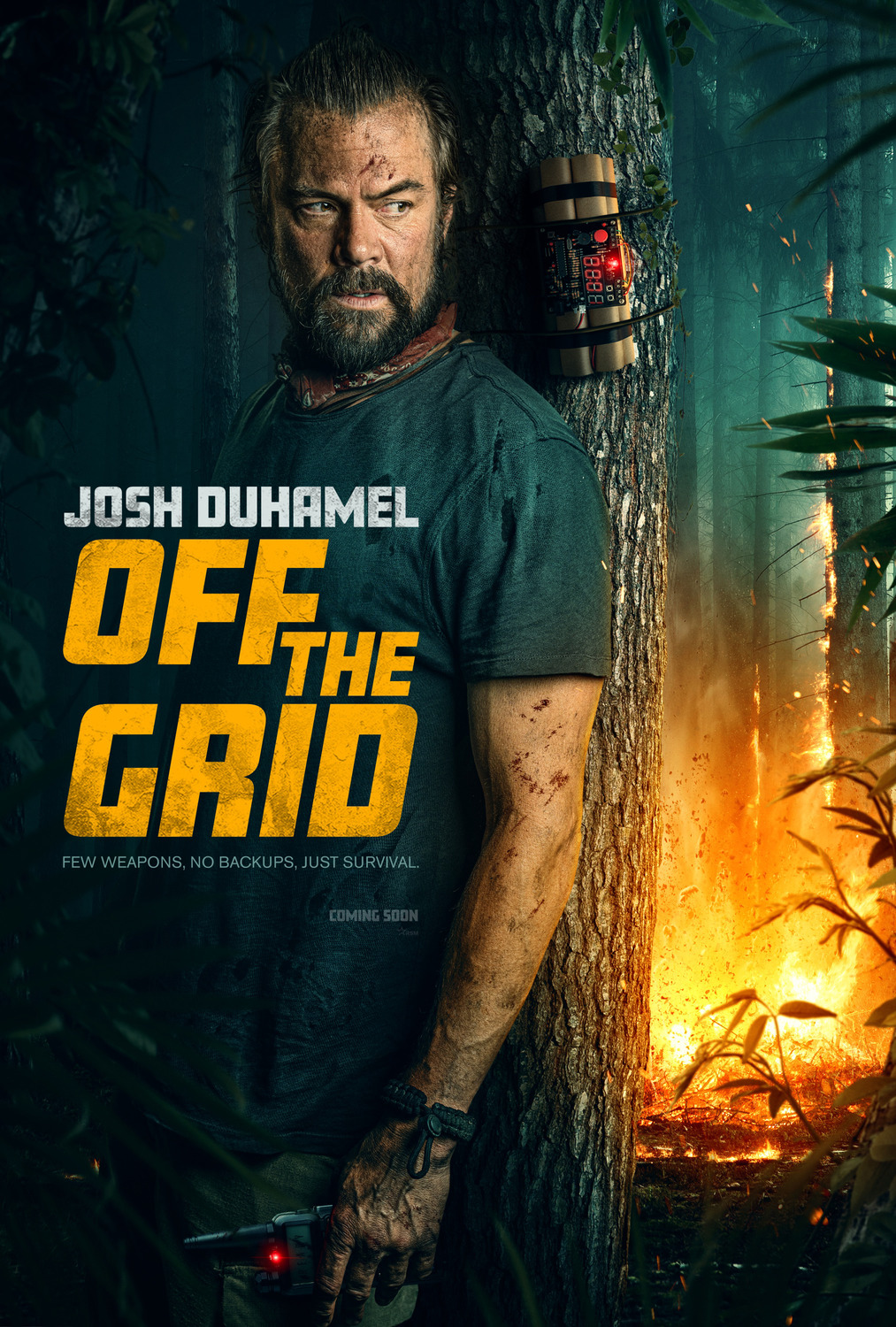 Extra Large Movie Poster Image for Off the Grid 