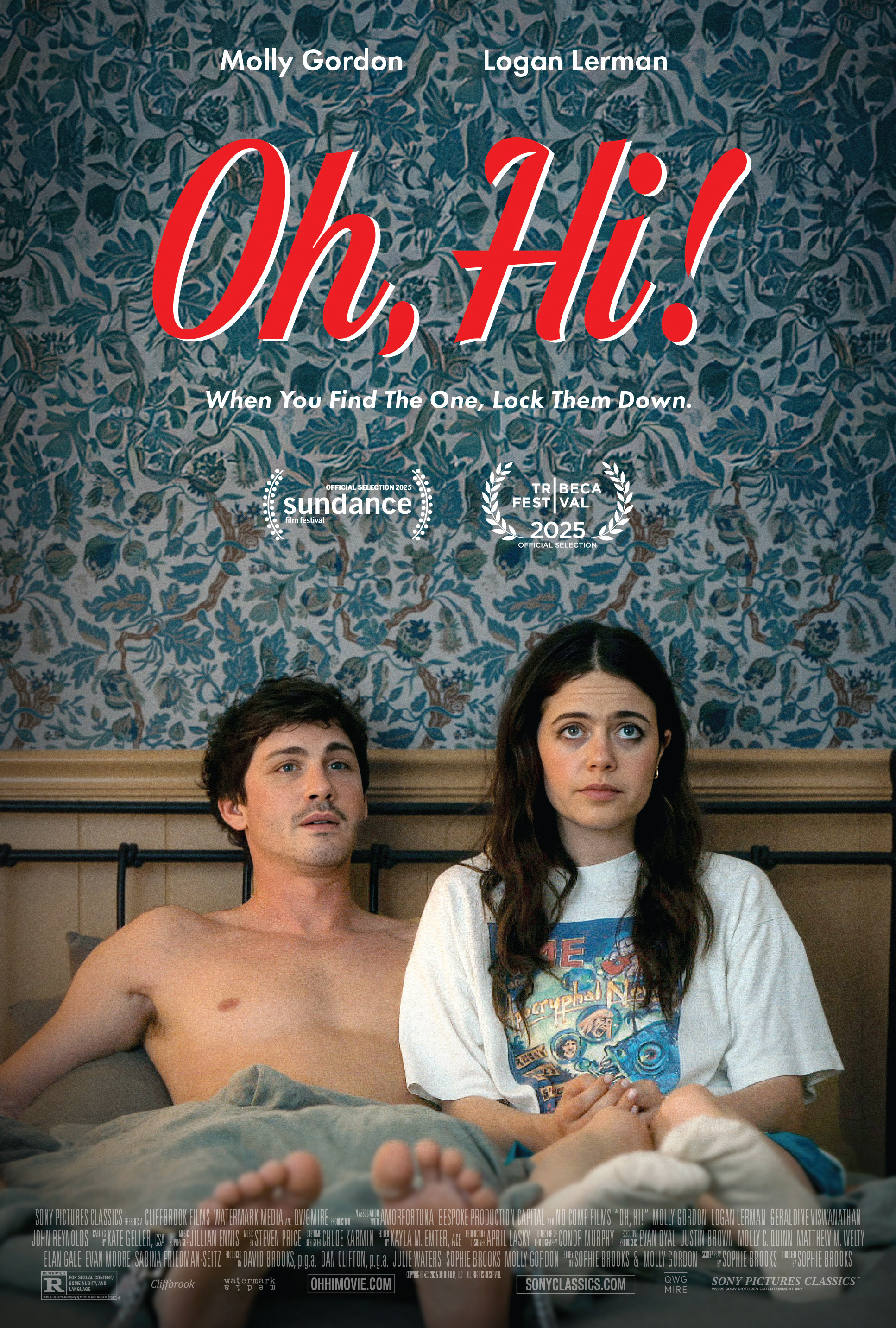 Mega Sized Movie Poster Image for Oh, Hi! (#2 of 2)