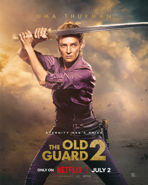 The Old Guard 2 Movie Poster