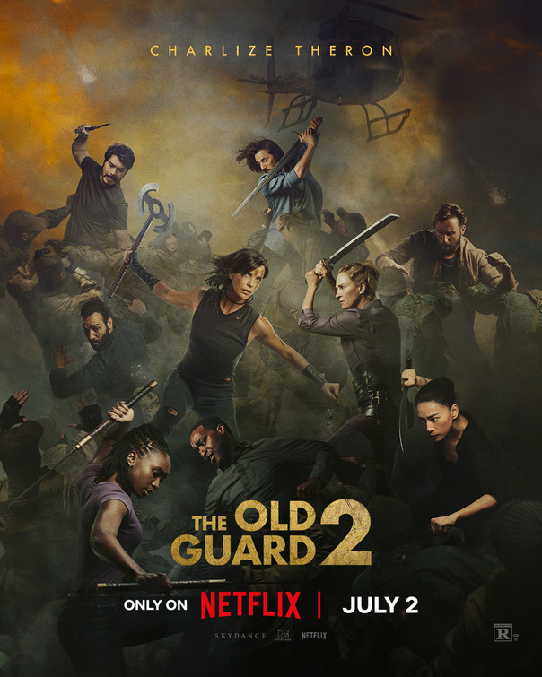 The Old Guard 2 Movie Poster