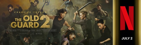 The Old Guard 2 Movie Poster