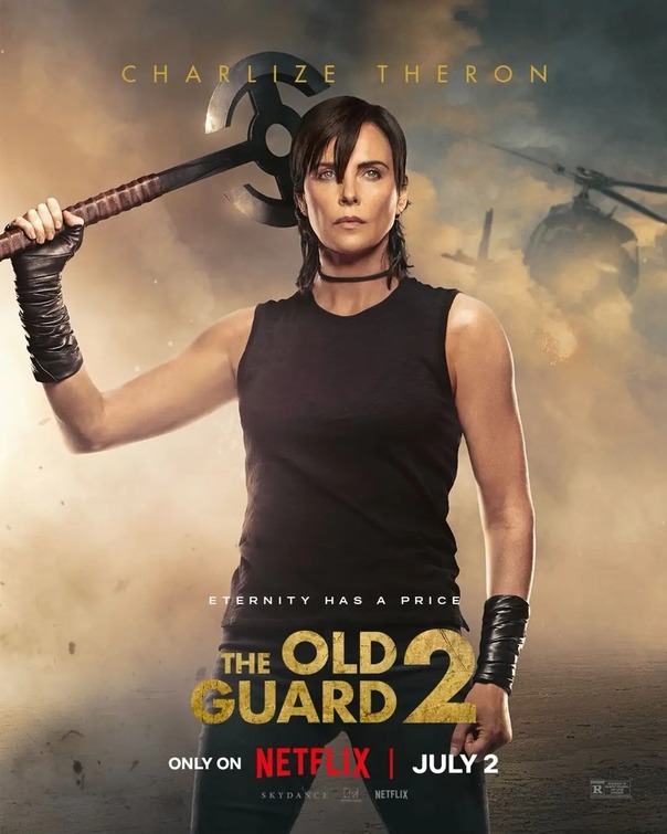 The Old Guard 2 Movie Poster