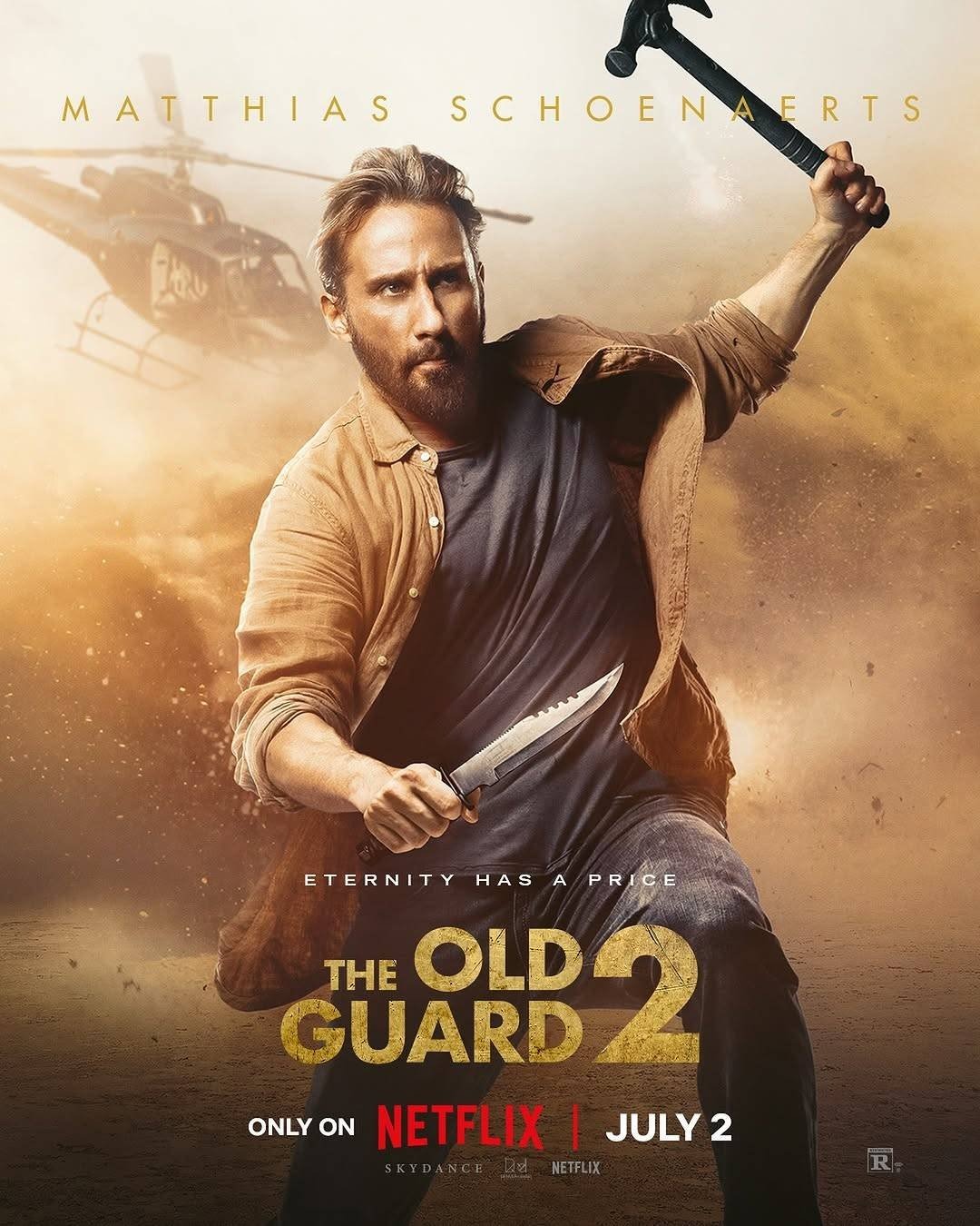 Extra Large Movie Poster Image for The Old Guard 2 (#9 of 12)