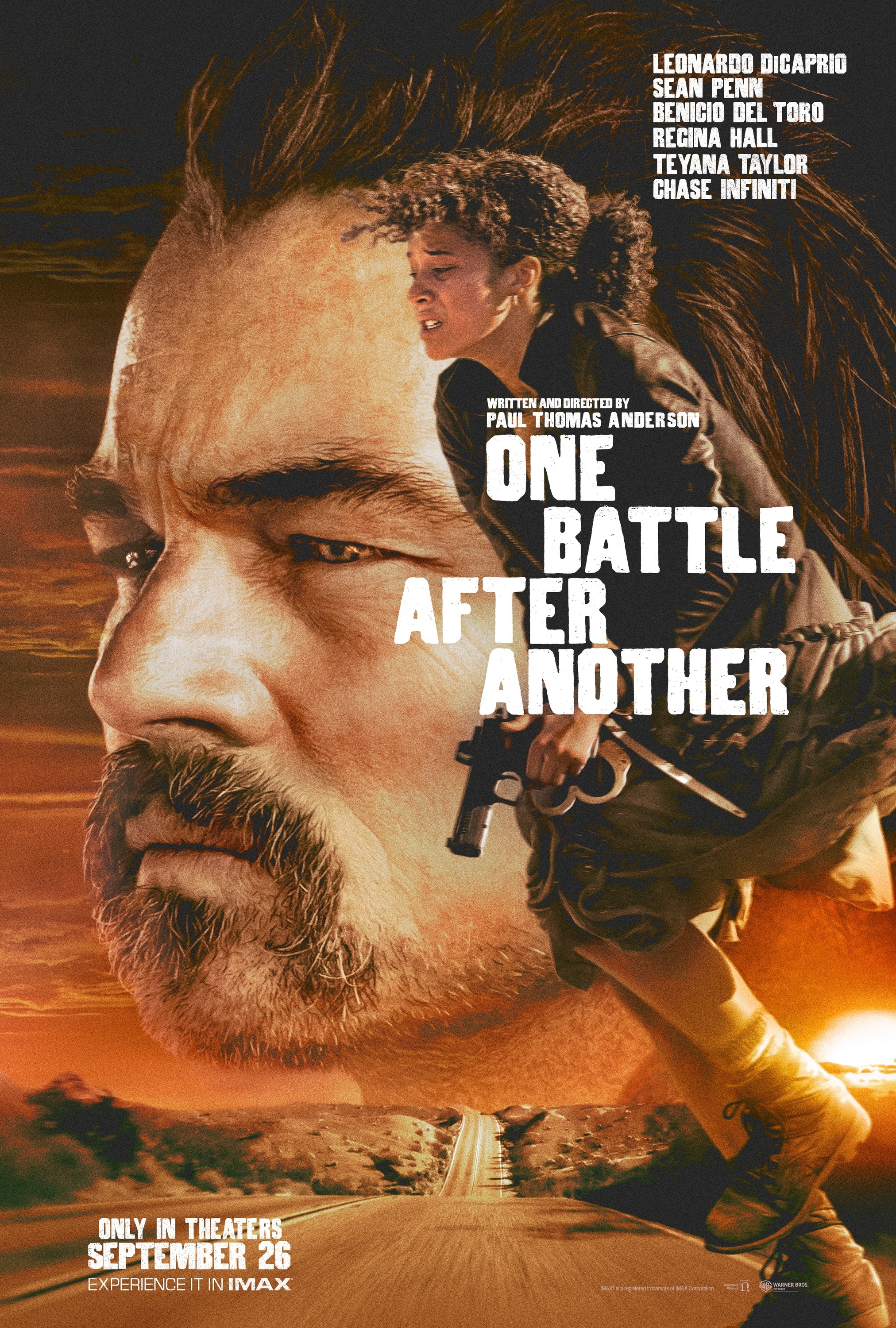 Mega Sized Movie Poster Image for One Battle After Another (#10 of 12)