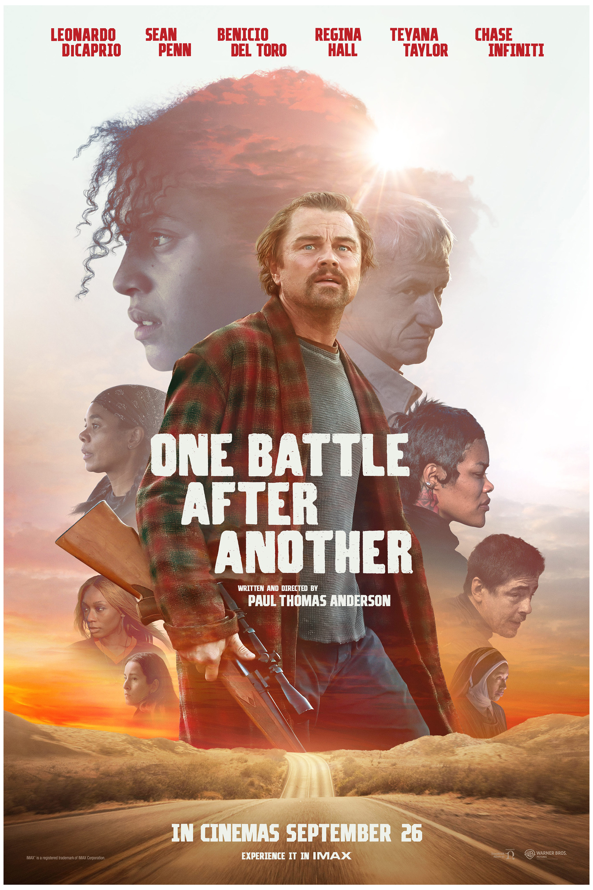 Mega Sized Movie Poster Image for One Battle After Another (#11 of 12)