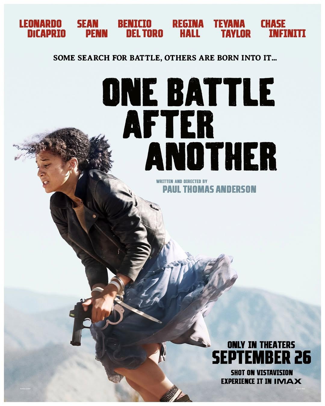 Extra Large Movie Poster Image for One Battle After Another (#3 of 12)