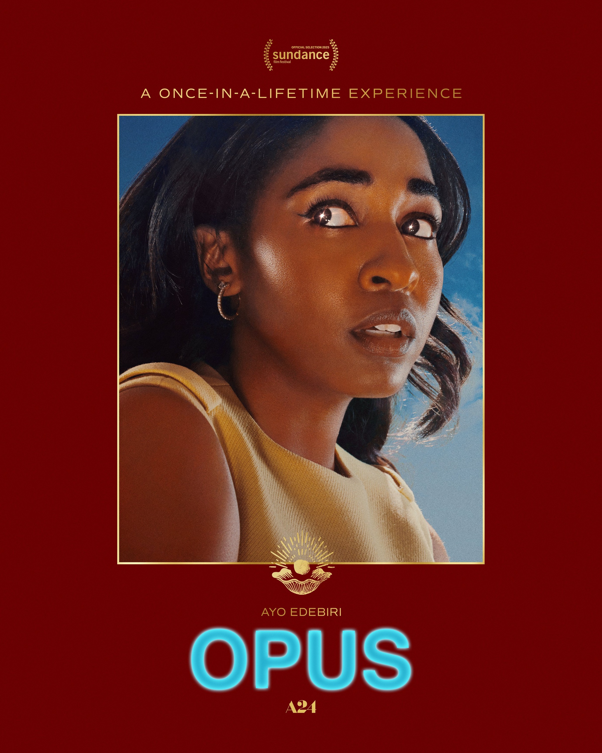 Mega Sized Movie Poster Image for Opus (#1 of 8)