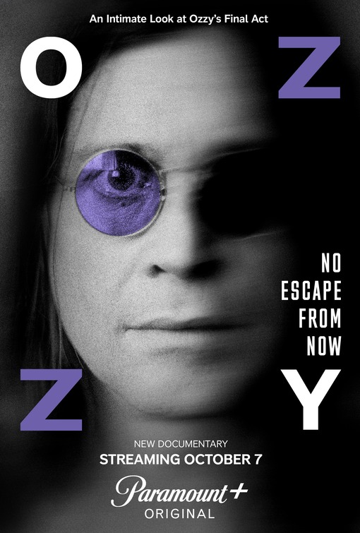 Ozzy Osbourne: No Escape from Now Movie Poster