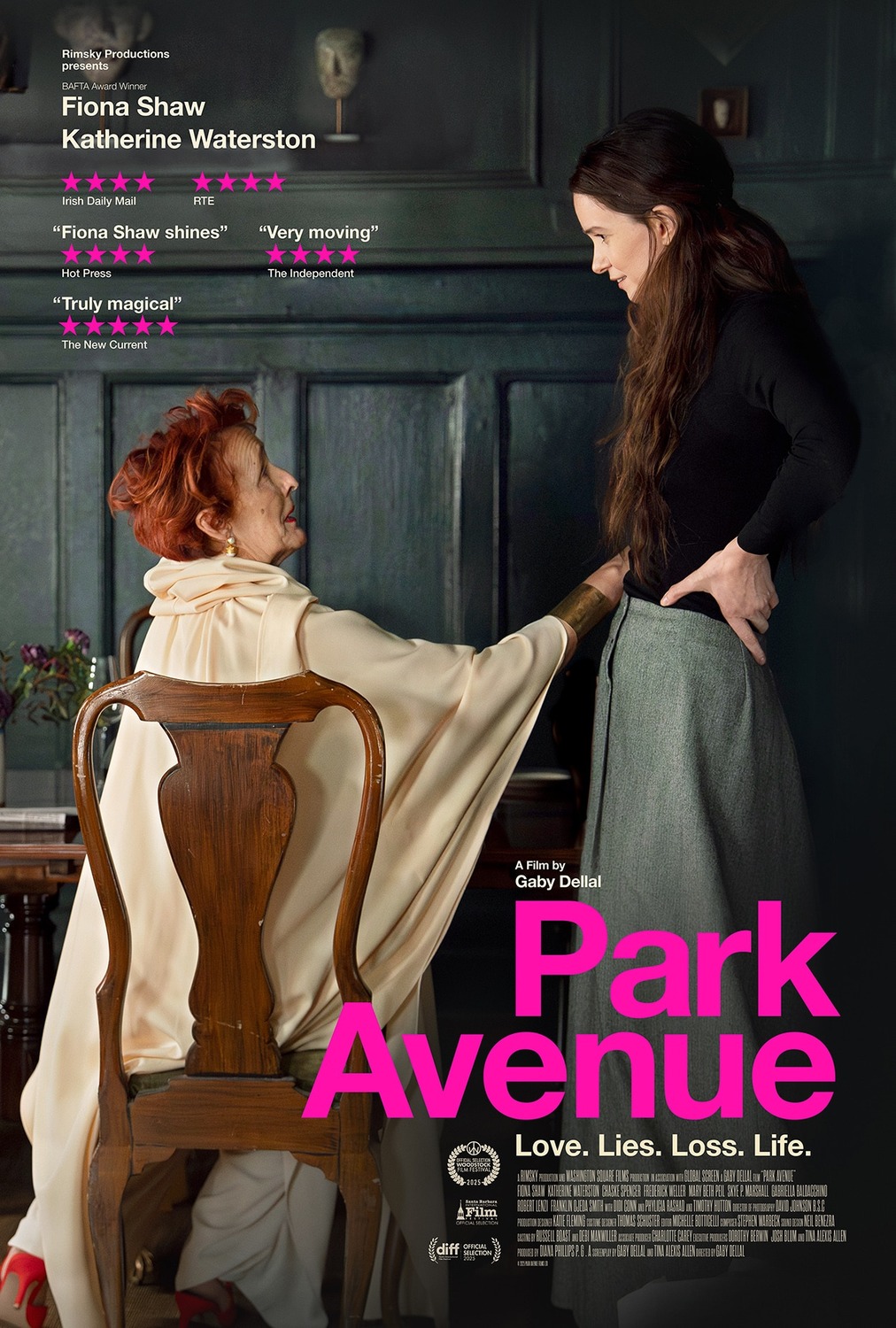 Extra Large Movie Poster Image for Park Avenue 
