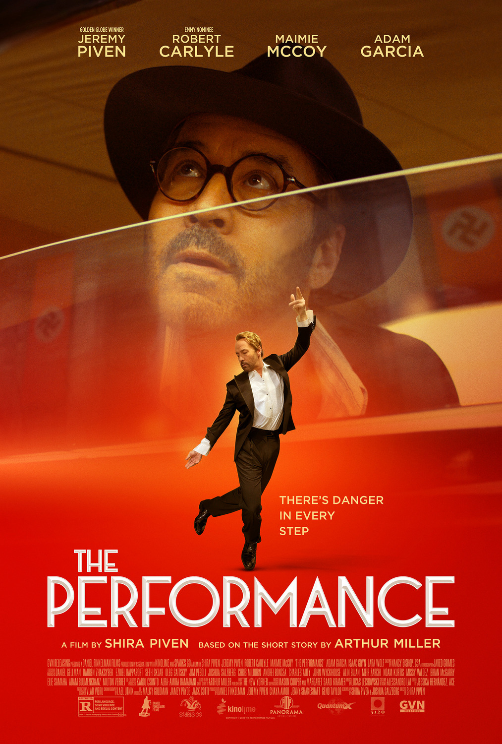 Extra Large Movie Poster Image for The Performance 