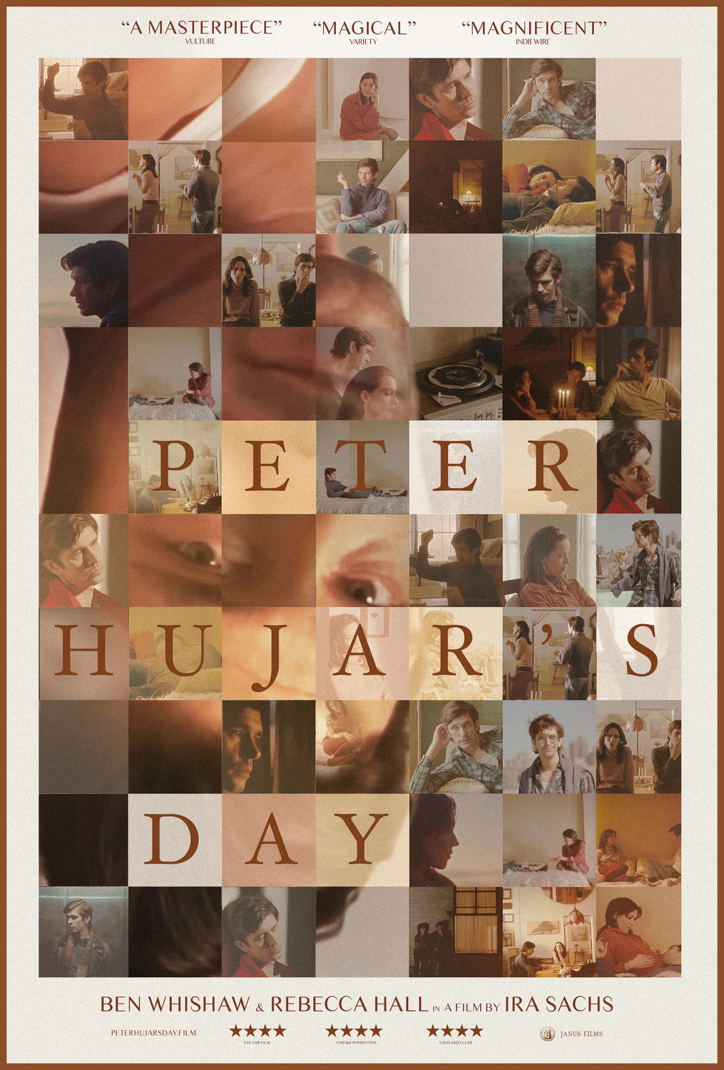 Extra Large Movie Poster Image for Peter Hujar's Day (#3 of 3)