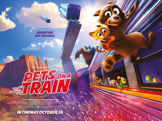 Pets on A Train Movie Poster