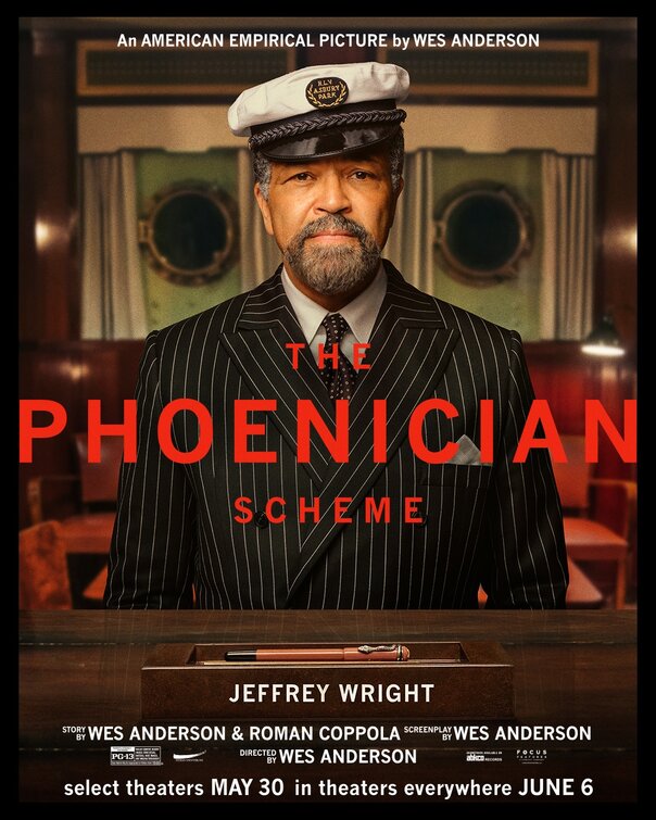 The Phoenician Scheme Movie Poster