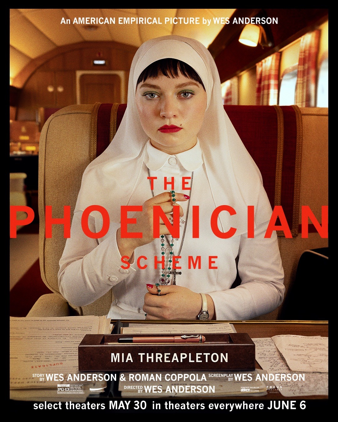 Extra Large Movie Poster Image for The Phoenician Scheme (#4 of 11)