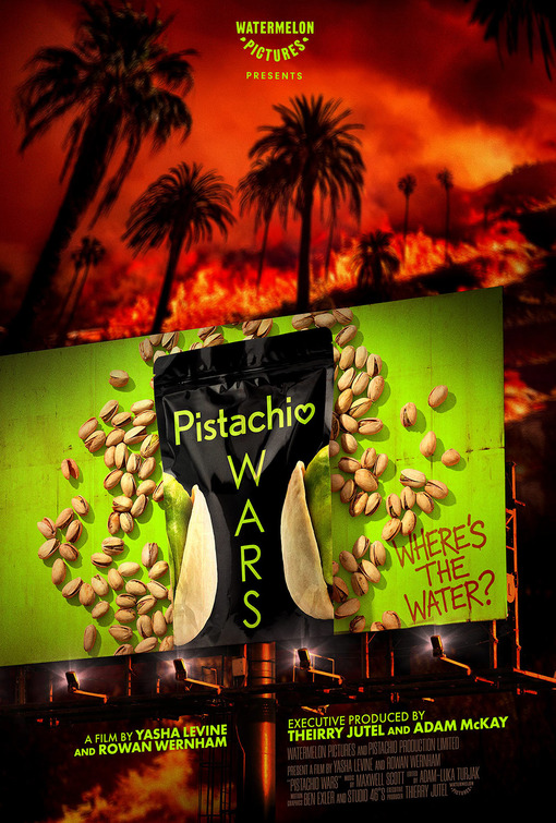 Pistachio Wars Movie Poster