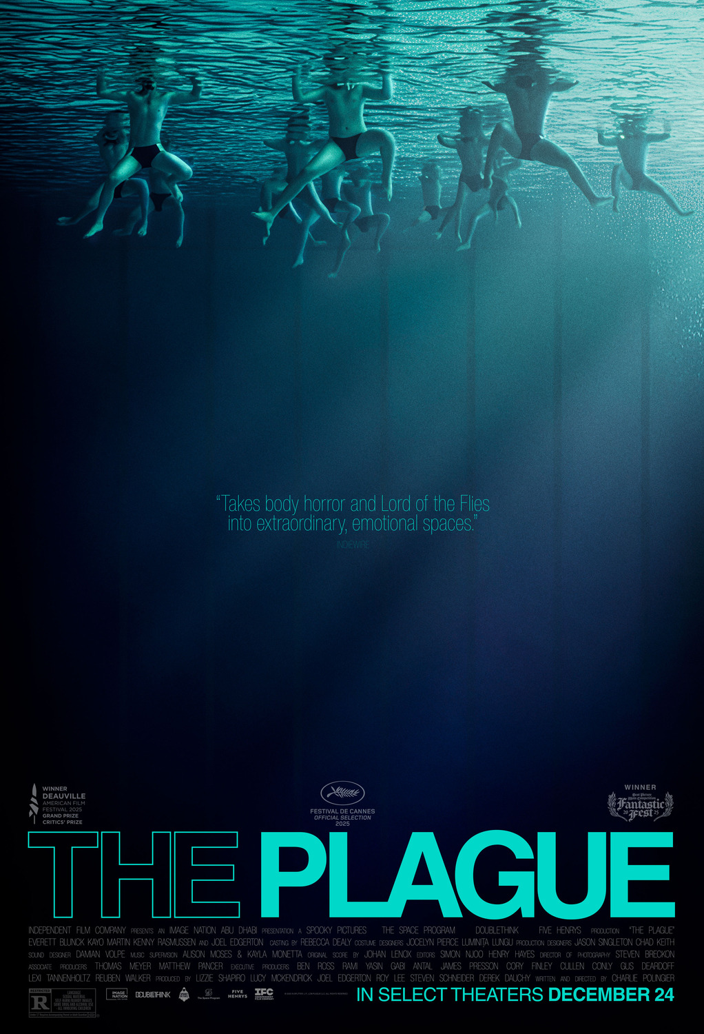 Extra Large Movie Poster Image for The Plague 