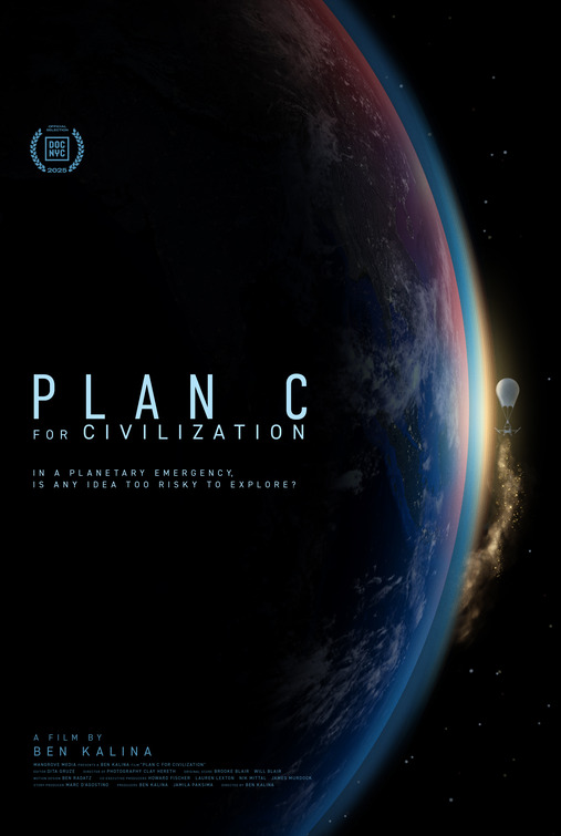 Plan C for Civilization Movie Poster