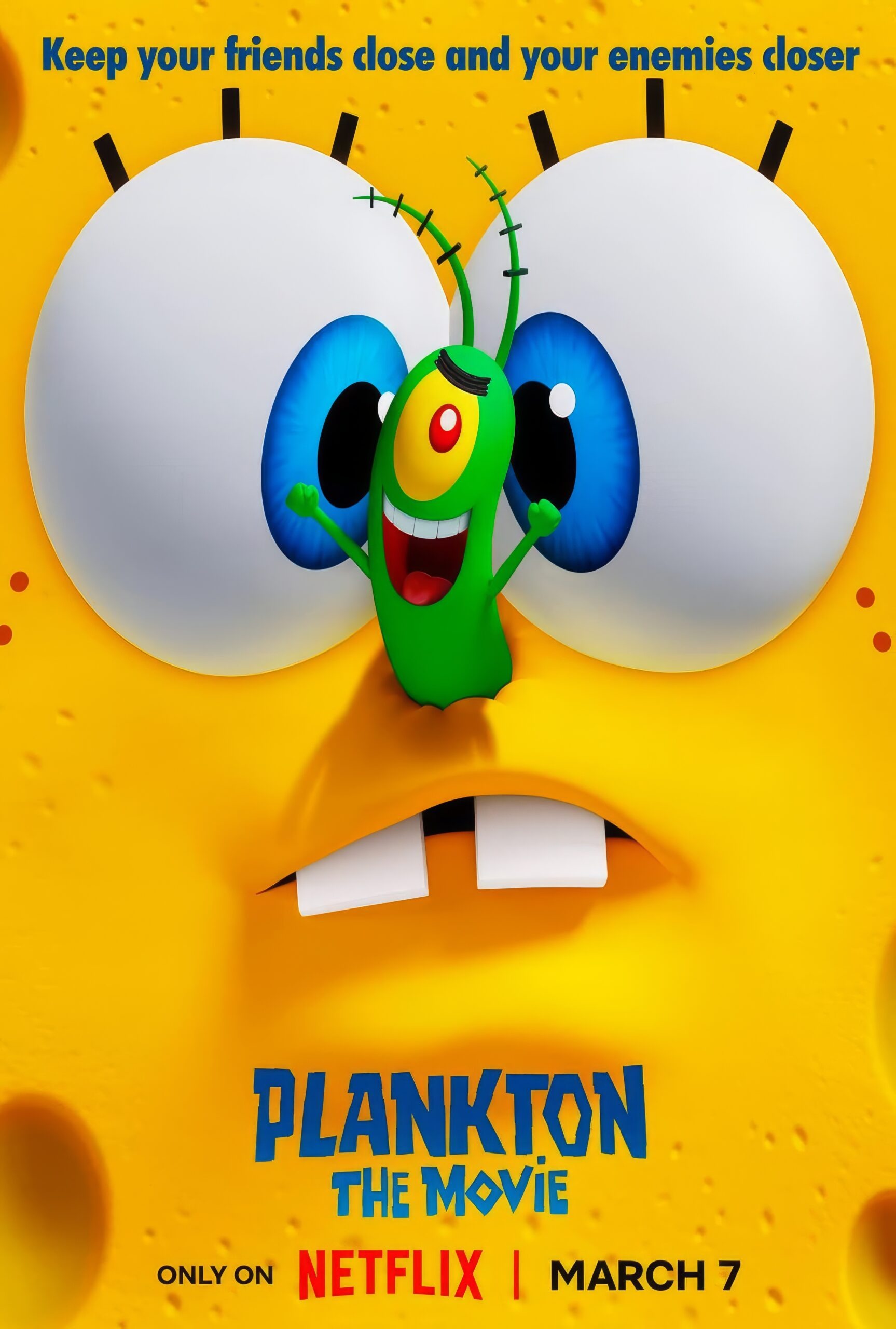 Mega Sized Movie Poster Image for Plankton: The Movie (#4 of 5)