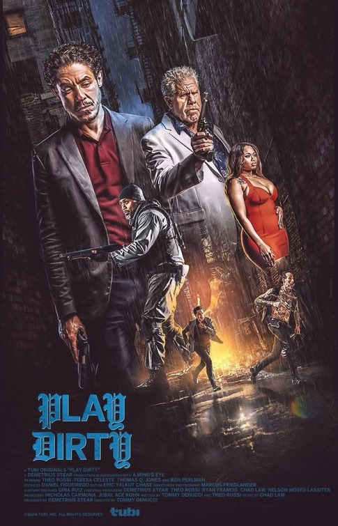 Play Dirty Movie Poster