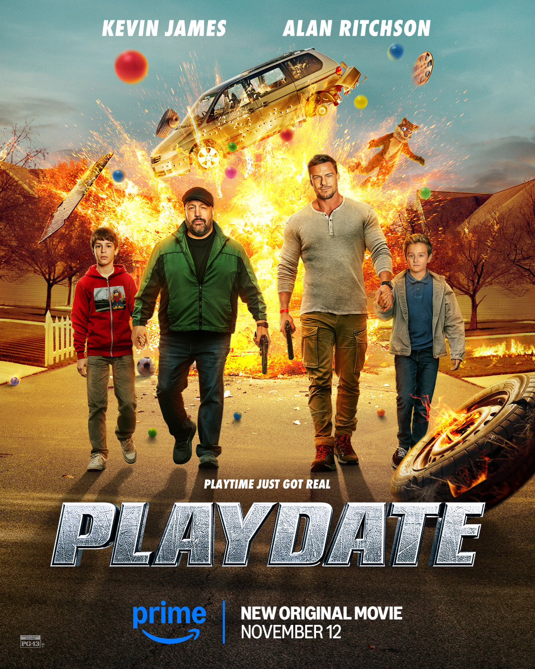 Extra Large Movie Poster Image for Playdate (#2 of 2)