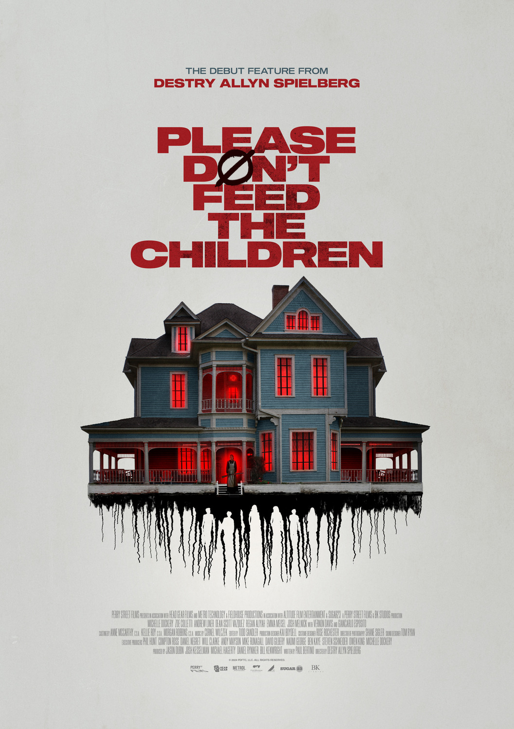 Extra Large Movie Poster Image for Please Don't Feed the Children (#2 of 2)