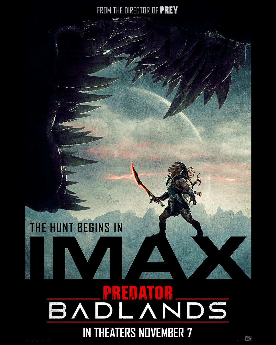 Extra Large Movie Poster Image for Predator: Badlands (#10 of 13)