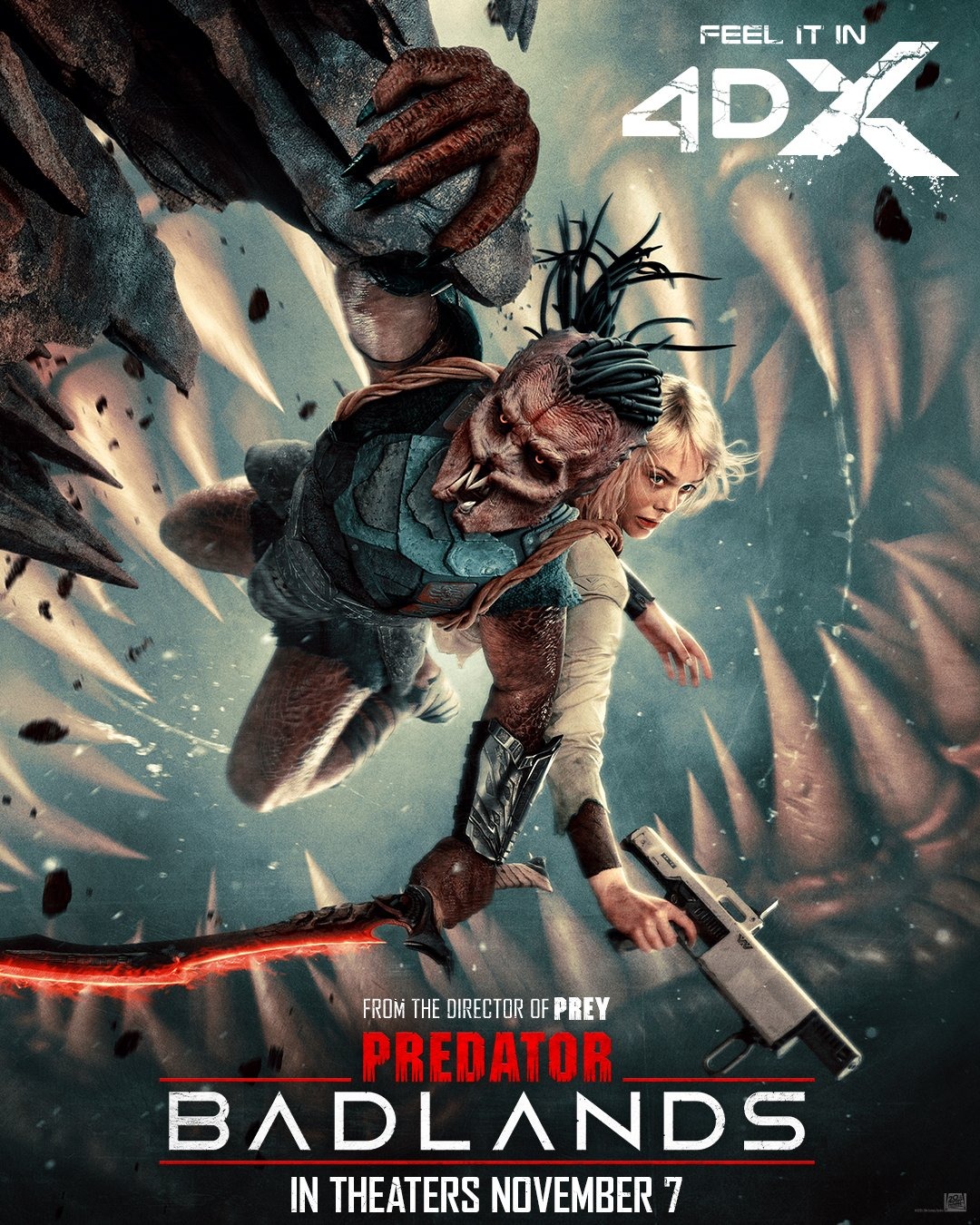 Extra Large Movie Poster Image for Predator: Badlands (#11 of 13)