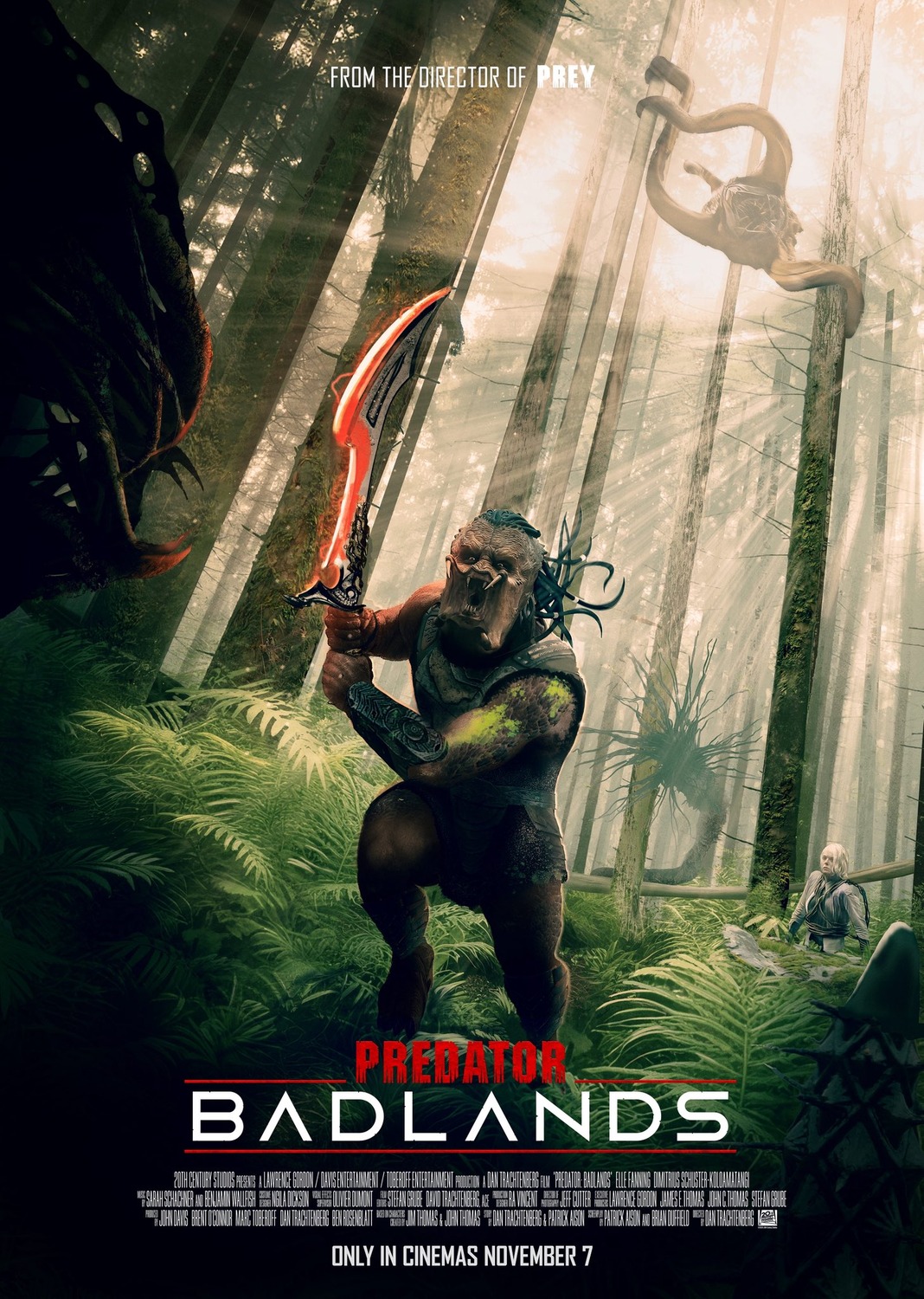 Extra Large Movie Poster Image for Predator: Badlands (#14 of 14)