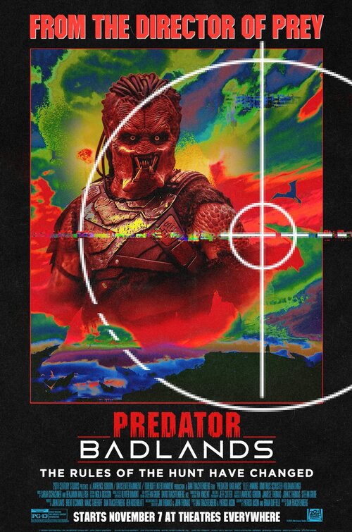Predator: Badlands Movie Poster