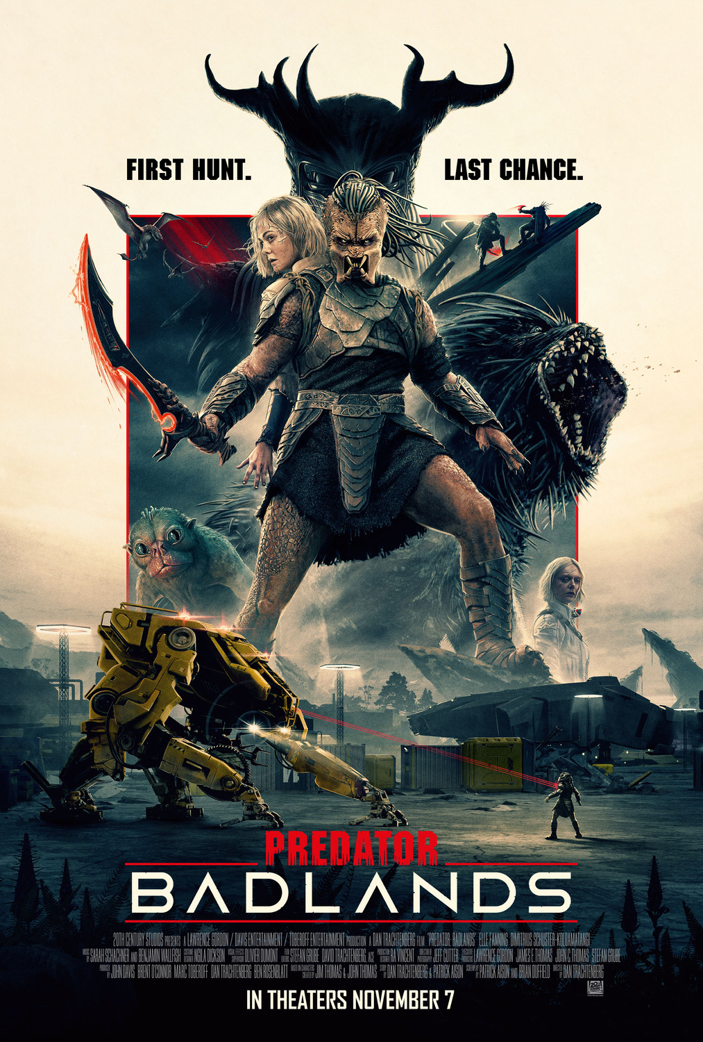 Extra Large Movie Poster Image for Predator: Badlands (#4 of 13)