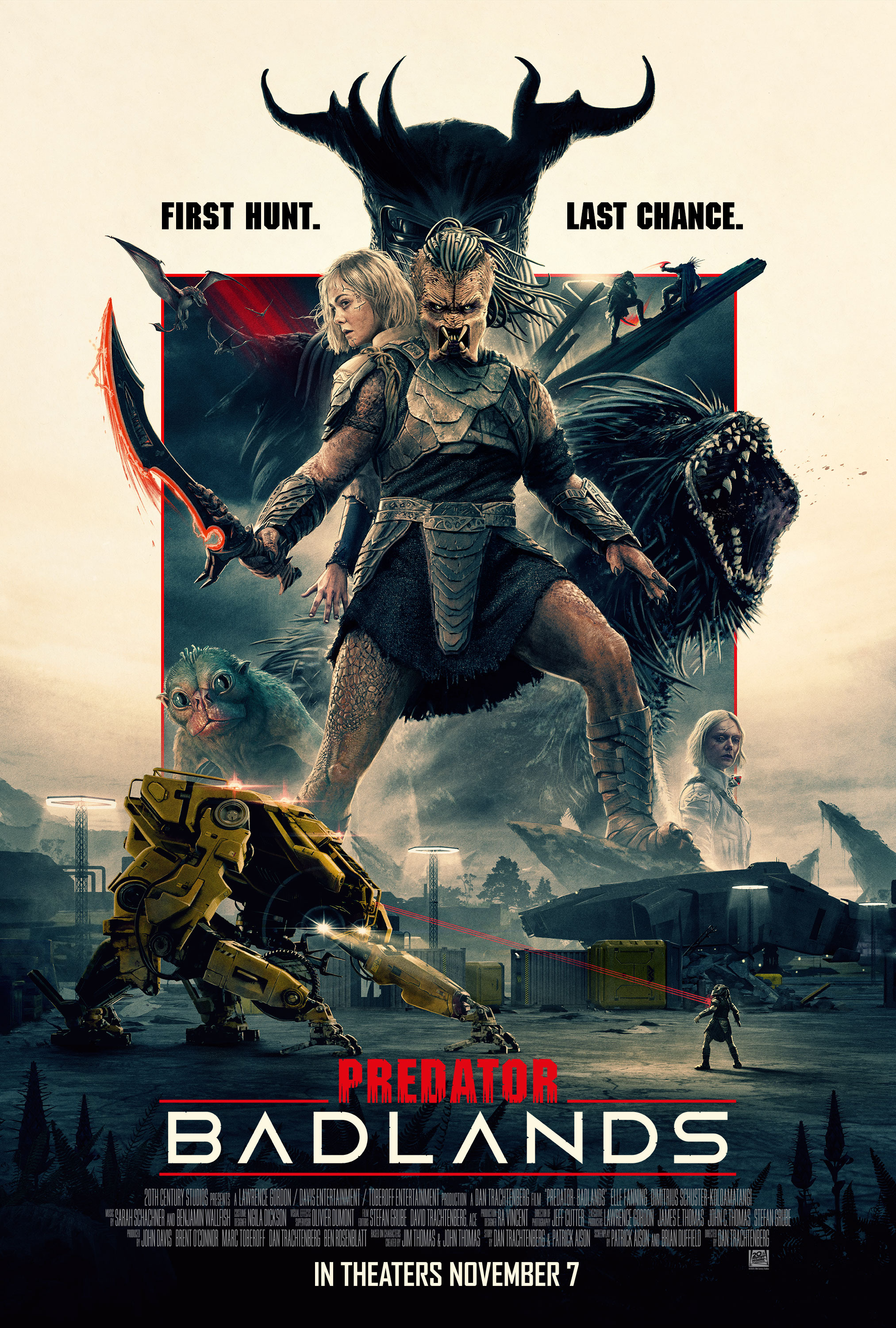 Mega Sized Movie Poster Image for Predator: Badlands (#4 of 13)