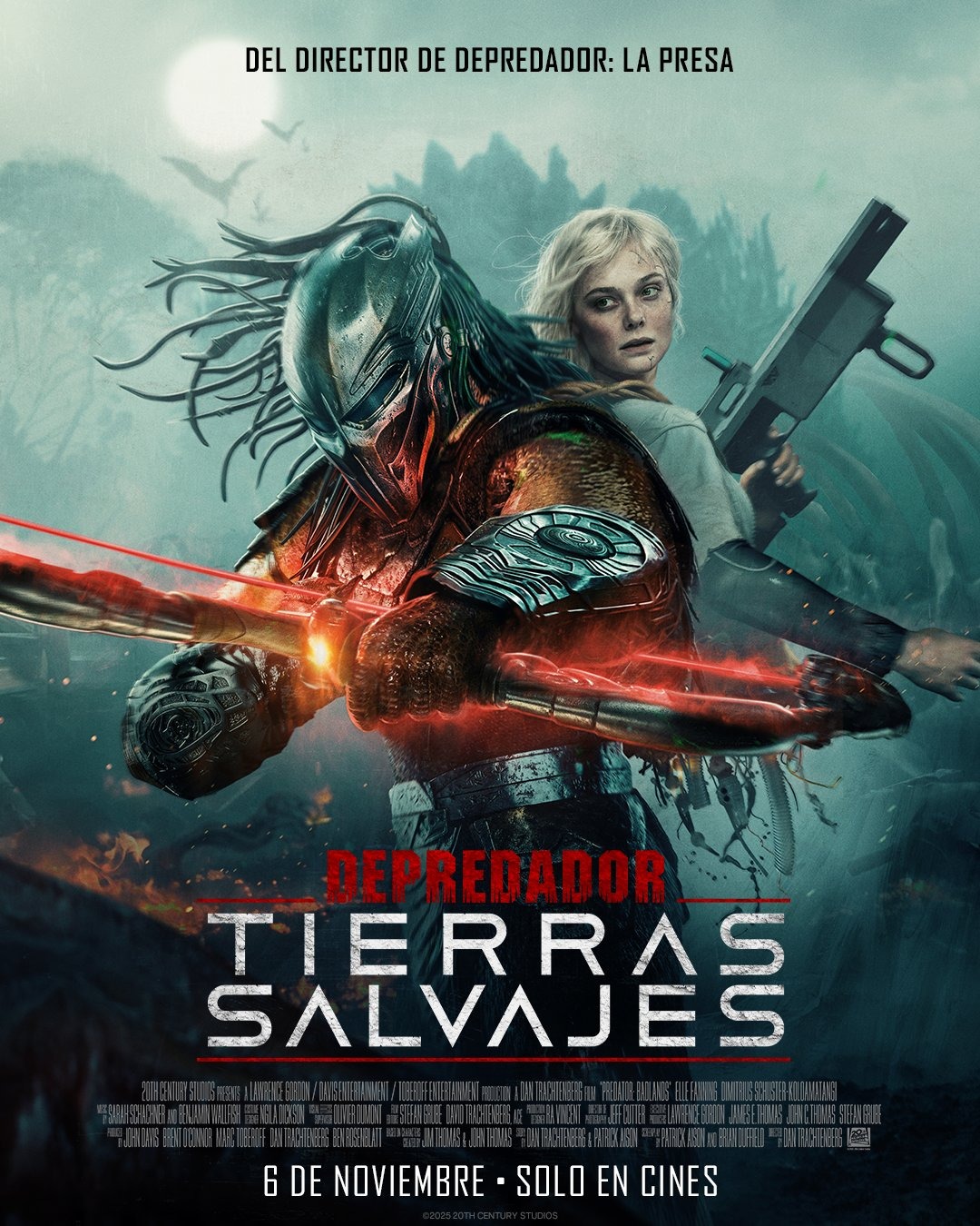 Extra Large Movie Poster Image for Predator: Badlands (#5 of 13)