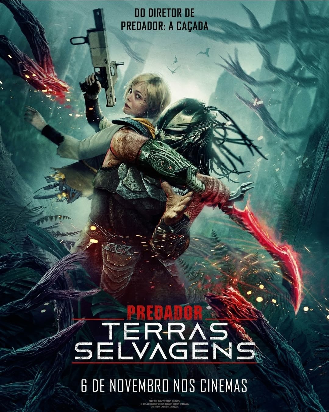 Extra Large Movie Poster Image for Predator: Badlands (#7 of 13)
