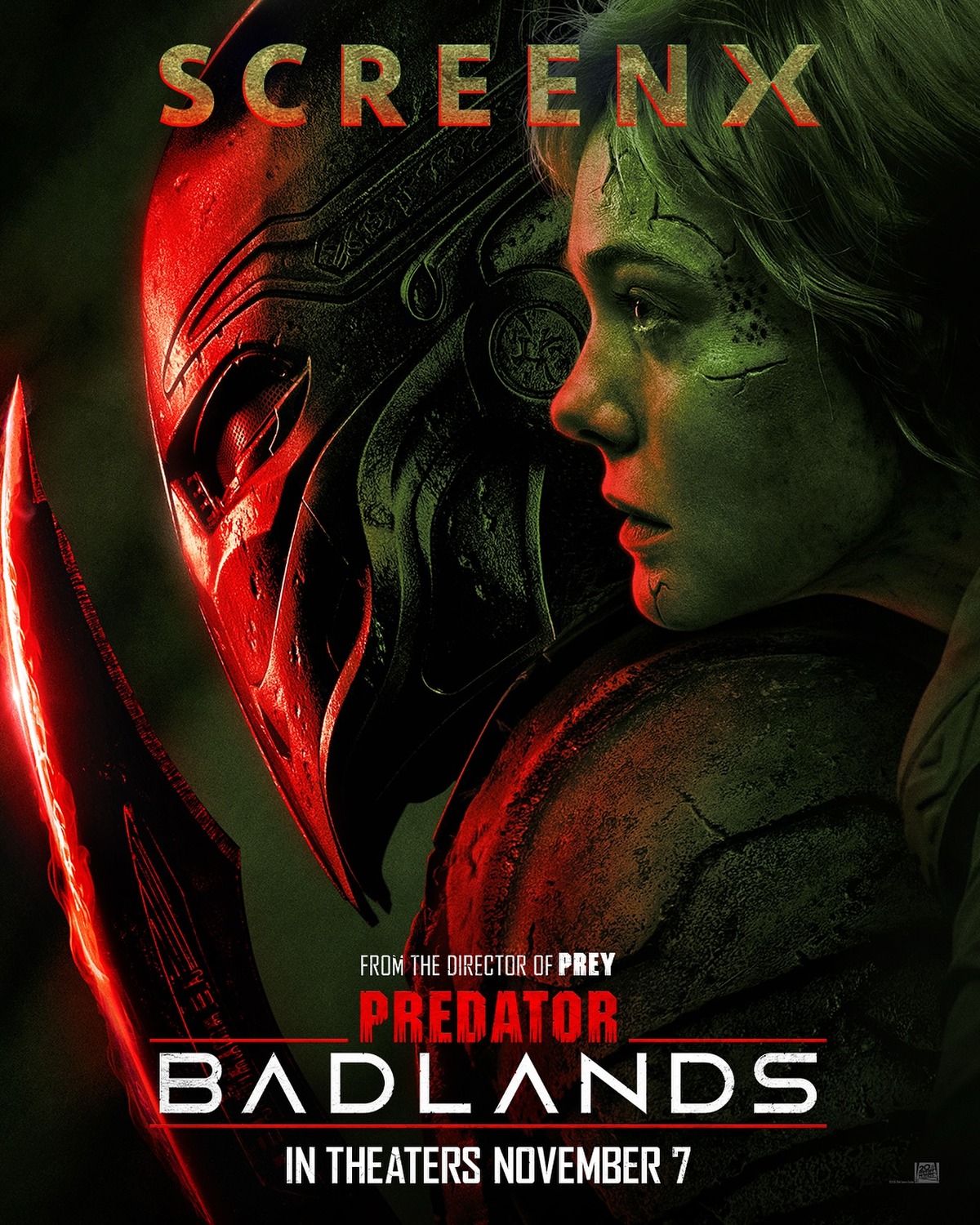 Extra Large Movie Poster Image for Predator: Badlands (#9 of 13)
