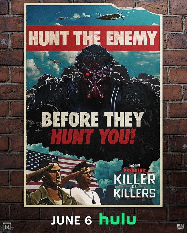 Predator: Killer of Killers Movie Poster