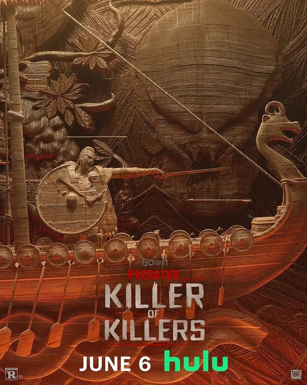 Predator: Killer of Killers Movie Poster