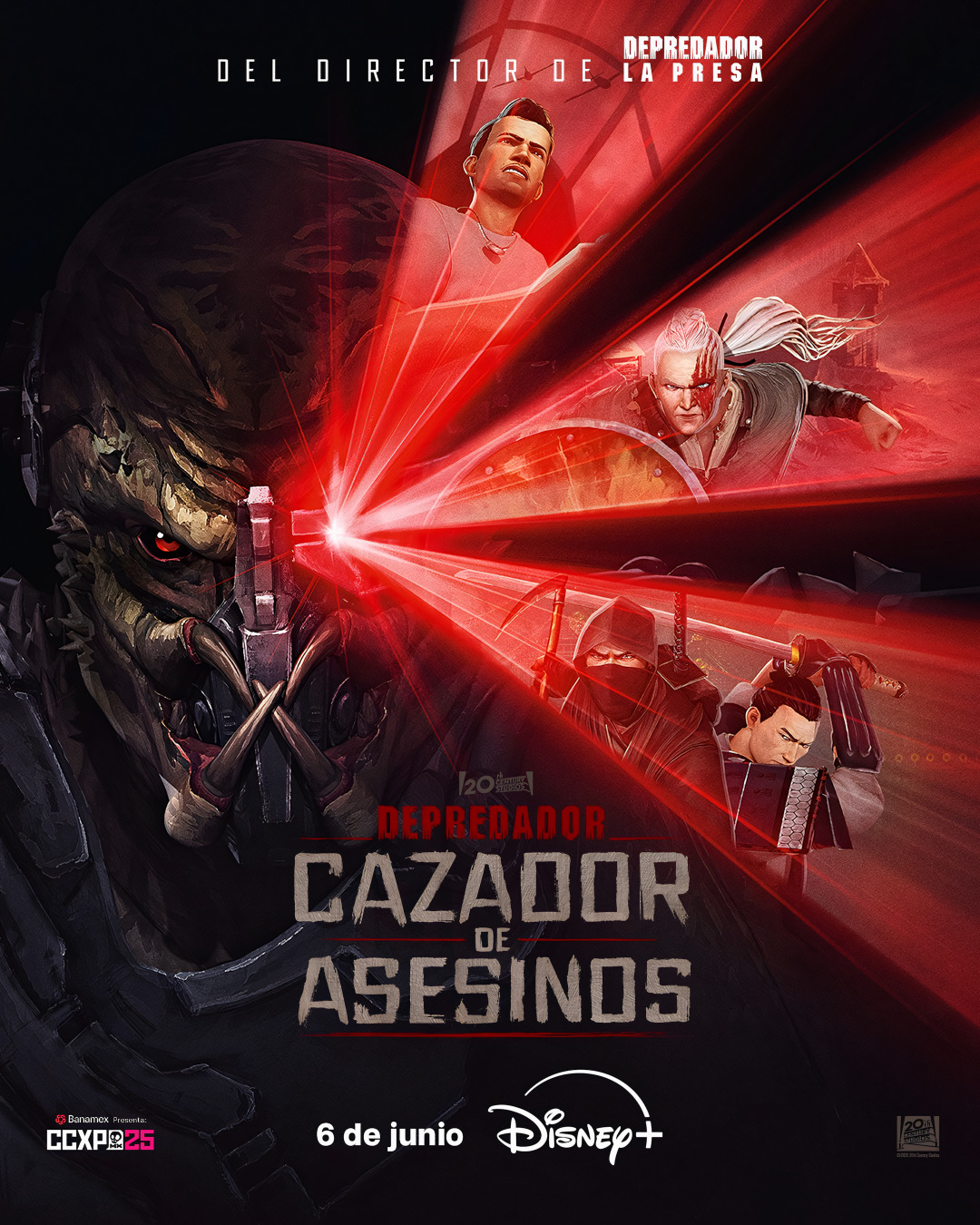Extra Large Movie Poster Image for Predator: Killer of Killers (#6 of 6)