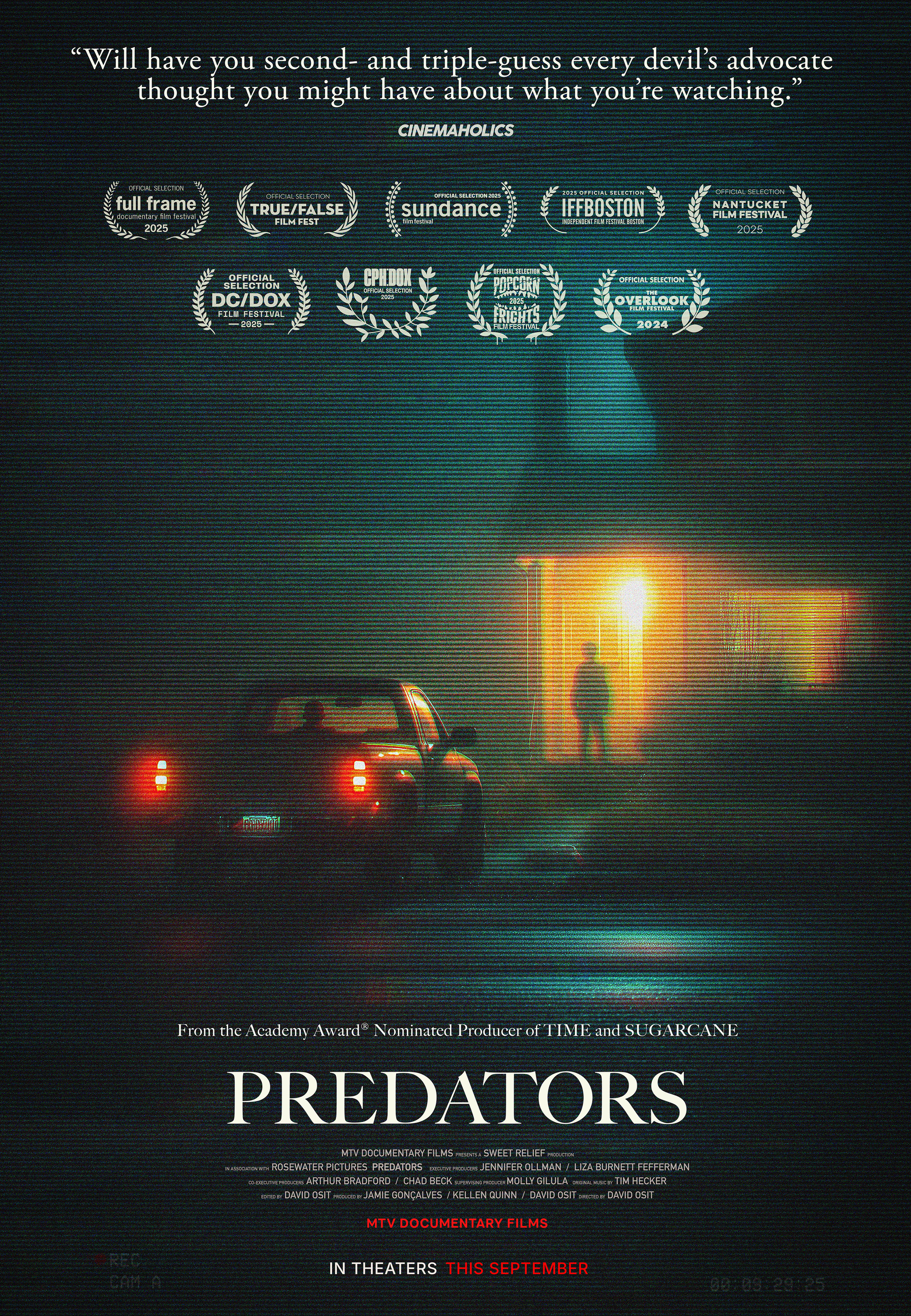 Mega Sized Movie Poster Image for Predators 
