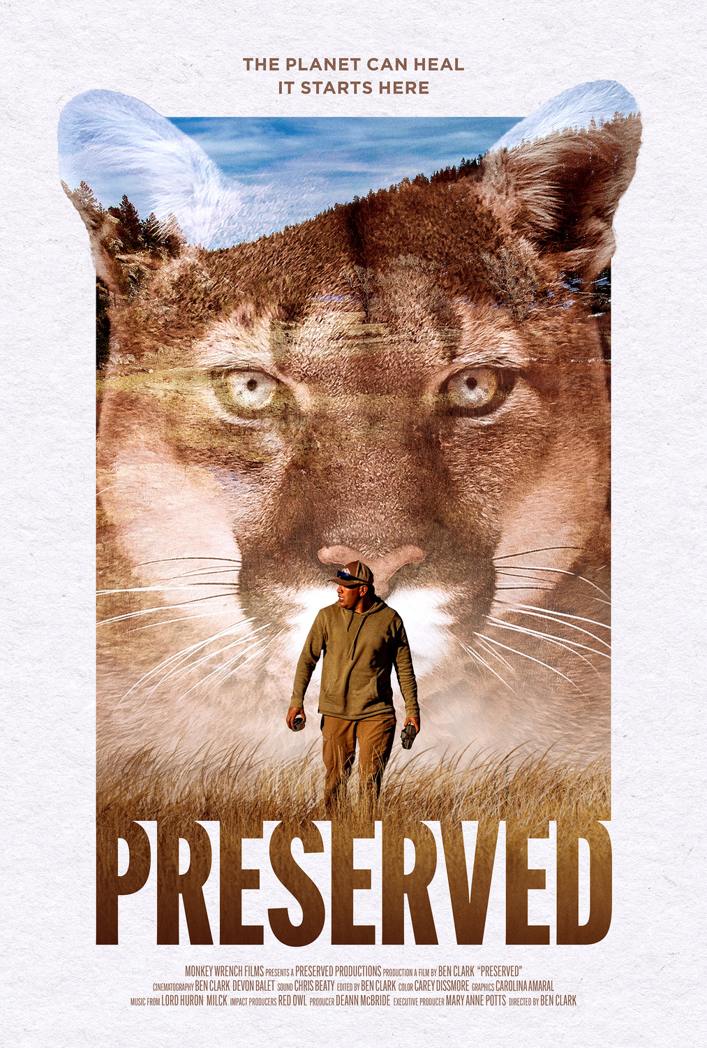 Extra Large Movie Poster Image for Preserved 