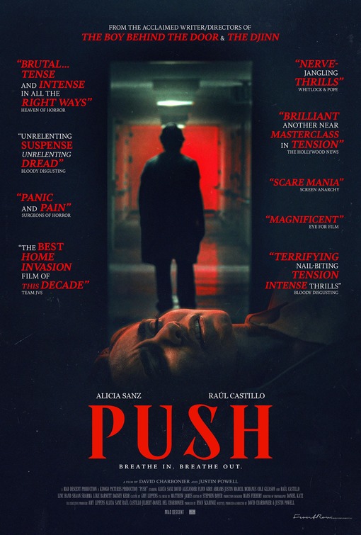 Push Movie Poster