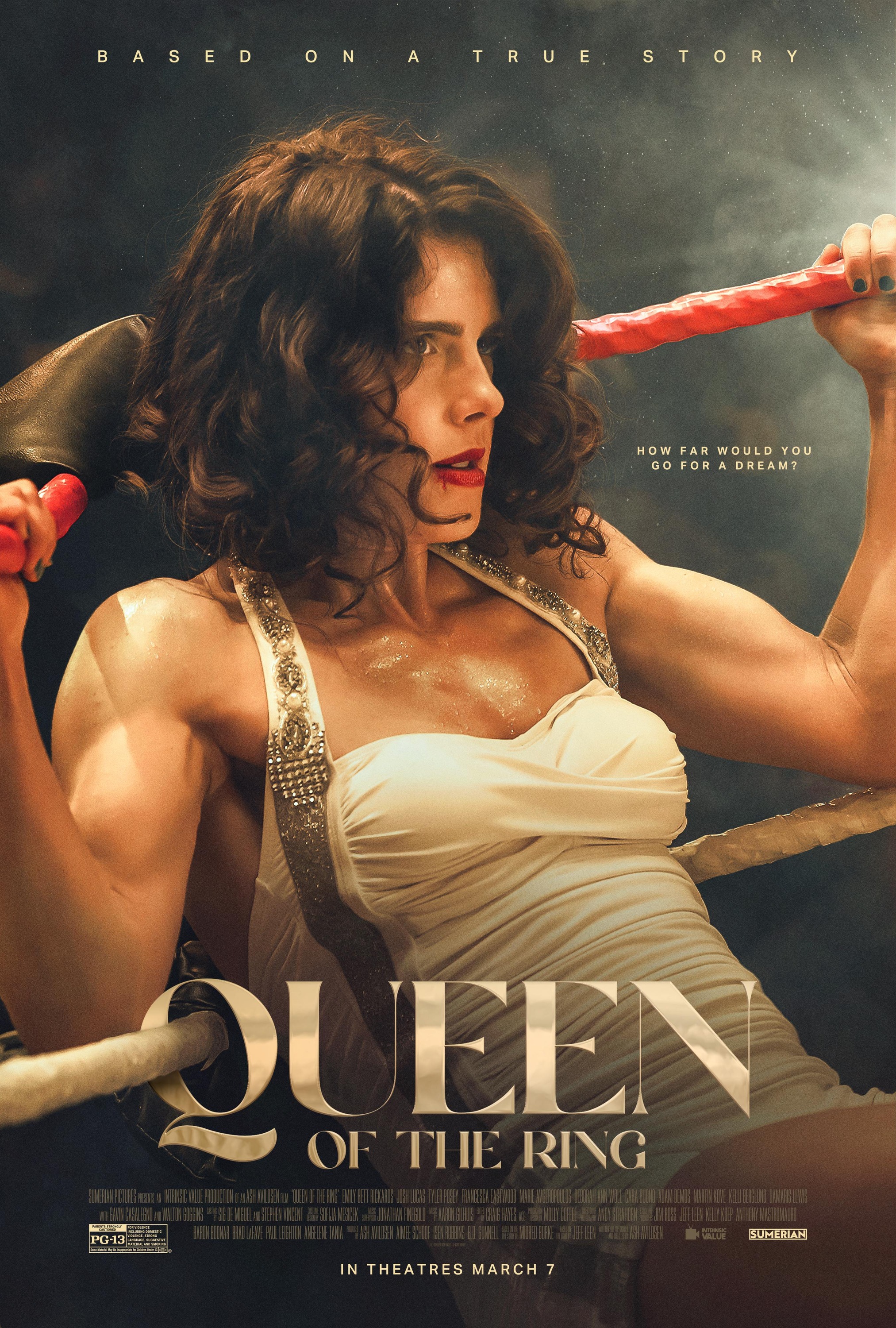 Mega Sized Movie Poster Image for Queen of the Ring (#1 of 5)
