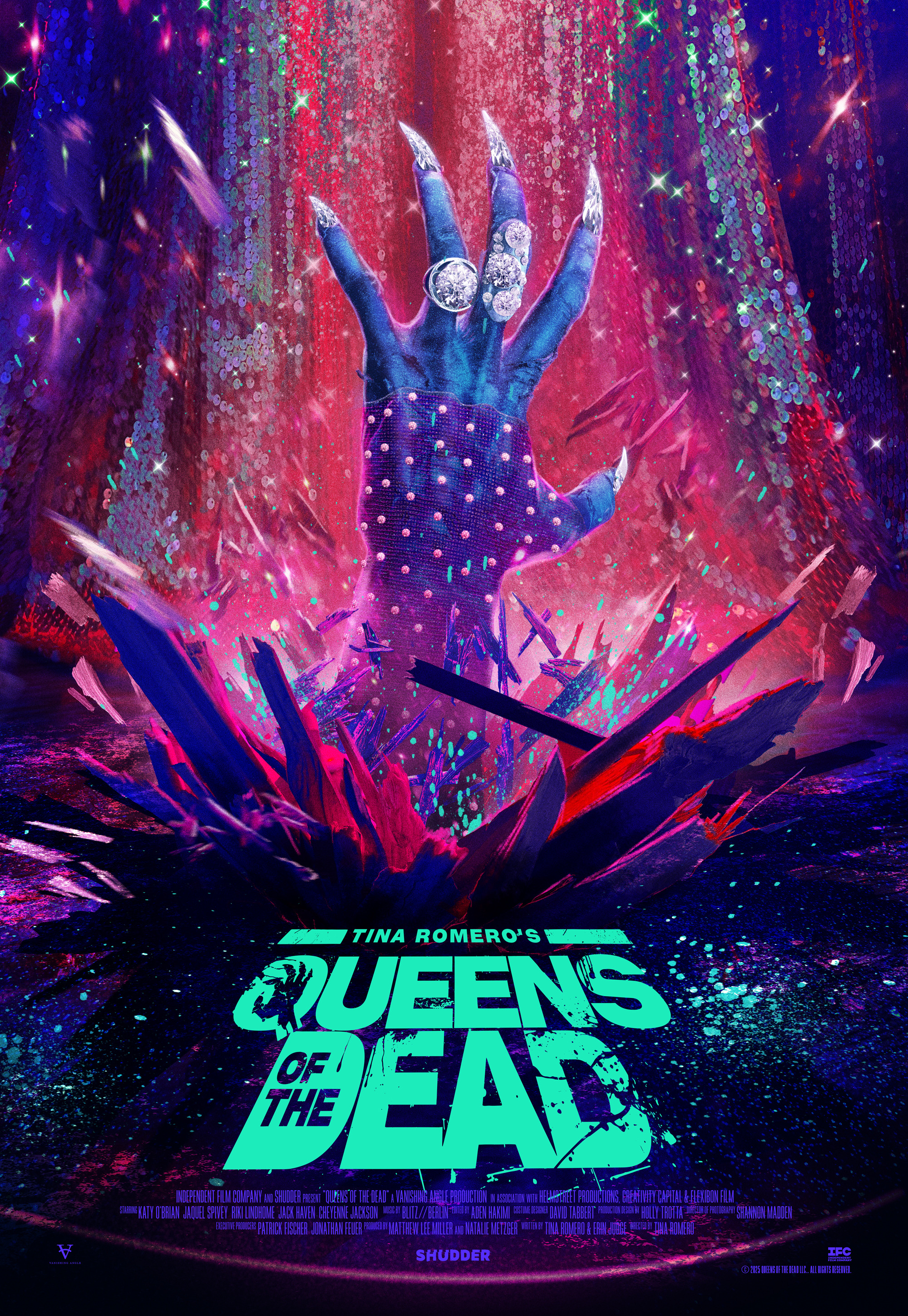 Mega Sized Movie Poster Image for Queens of the Dead 
