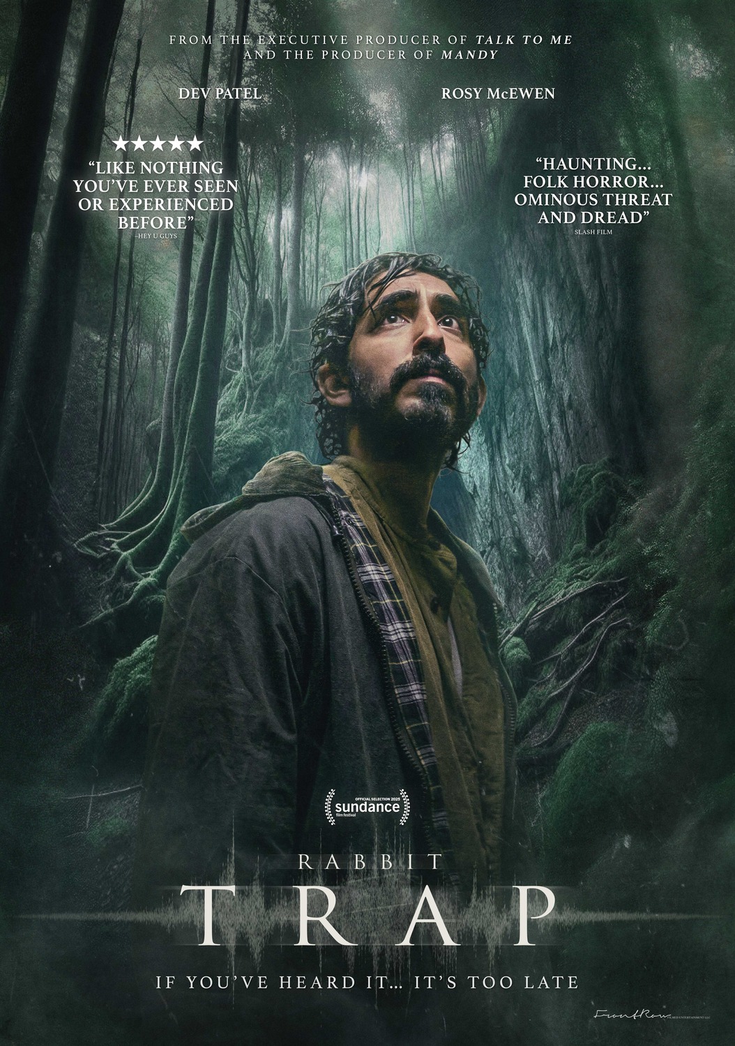 Extra Large Movie Poster Image for Rabbit Trap (#3 of 3)